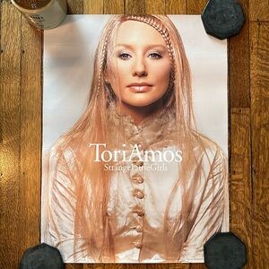 Vintage Double Sided Tori Amos Poster